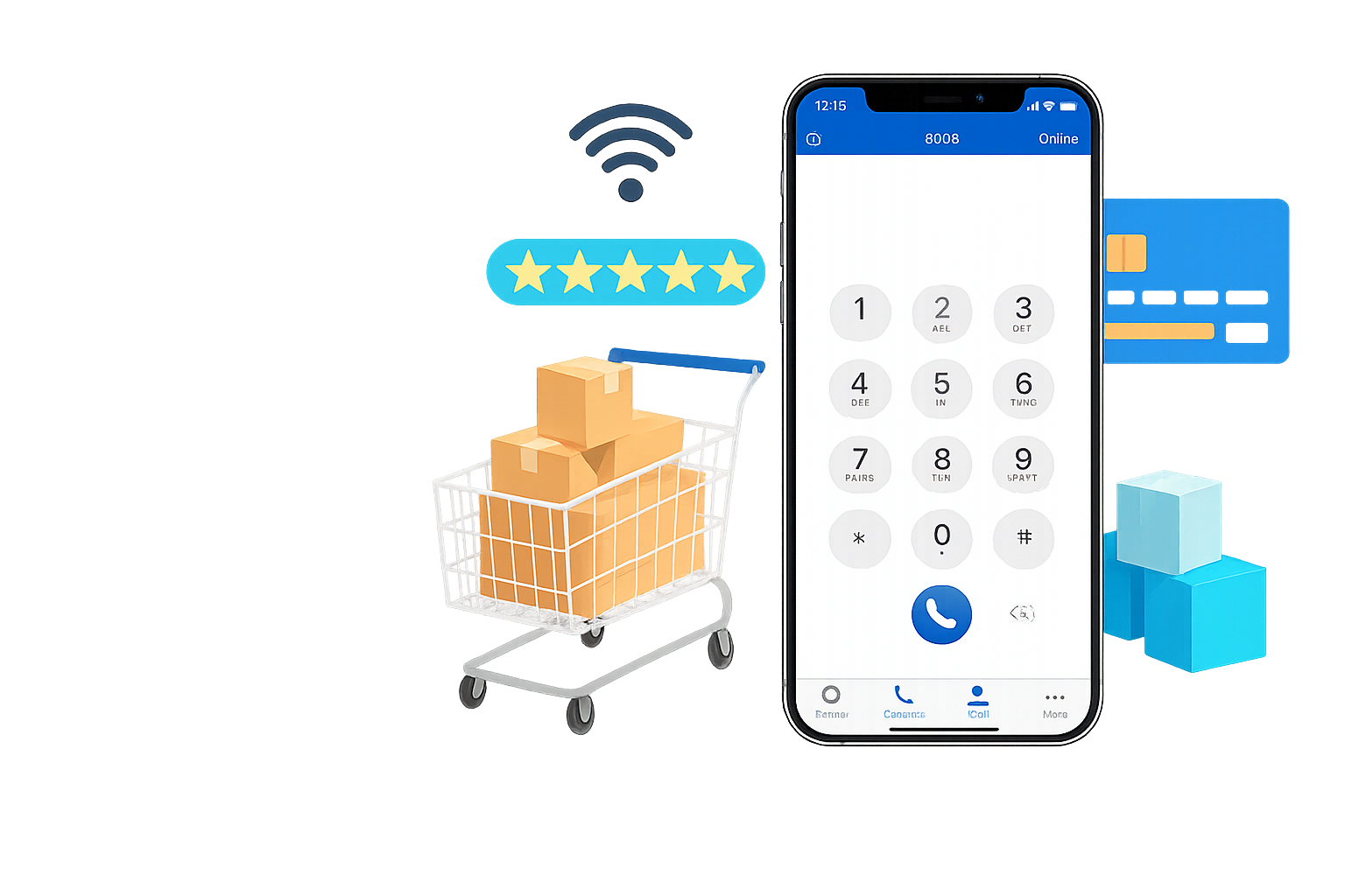 AI Contact Center cho Hỗ trợ tư vấn
